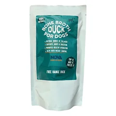 Antienos sultinys šunims ir katėms Duck Bone Broth, 230ml