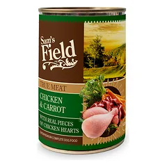 Sam’s Field kons. š. True Chicken Meat&amp;Carrot photo