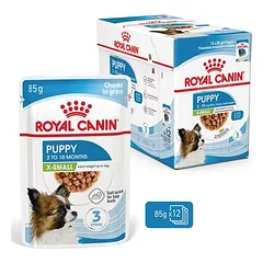 Royal Canin X-Small Puppy padaže, drėgnas maistas šuniukams — 3 nuotrauka