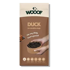 WOOOF Ente - Kaltgepresstes Trockenfutter - Ente