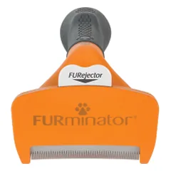 FURminator deShedding šukos trumpaplaukiams šunims M — 3 nuotrauka