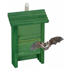 Šikšnosparnių namelis Relaxdays, 1 kamera, 29 × 18 × 6 cm