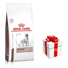 ROYAL CANIN Hepatic HF 16 12kg + STAIGMENA ŠUNIUI