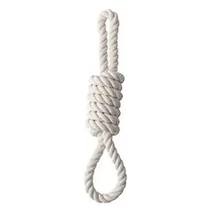 Quapas Dog Toy Rope String Natural