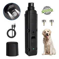 IntiMeg Elektrische Schleifmaschine für Hunde- und Katzenkrallen