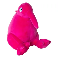 Kiwi Walker Soft Plush - pliušinis žaislas šunims, kivio paukštis su cypliuku, Zielony / 16cm — 4 nuotrauka