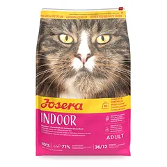Josera Indoor Cat, sausas maistas katėms, > 10 kg parduotuvėje vetprekes.lt