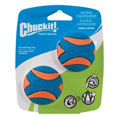 Chuckit Ultra Squeaker Ball S 5 cm 2 vnt.