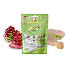 GranataPet FeiniSnack paukštiena ir kačių žolė - traškūs skanėstai katėms, paukštiena ir kačių žolė, 50g — 2 nuotrauka