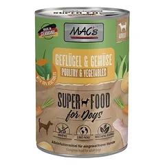 MAC's drėgnas maistas šunims, ekonominė pakuotė 24 x 400 g — 3 nuotrauka