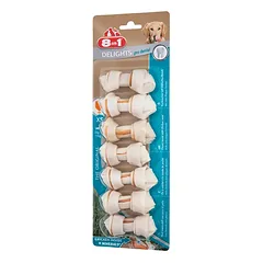 8in1 Delights Pro Dental XS kaulas mažų veislių šunims, 7 vnt.