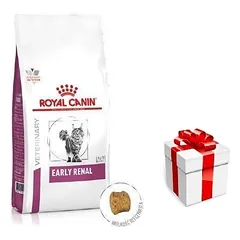 ROYAL CANIN Early Renal Feline 6kg + STAIGMENA KATEI