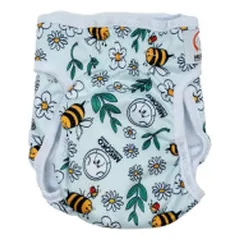 Daugkartinio naudojimo sauskelnės kalėms, L, žydros