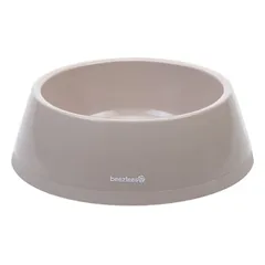 Beeztees dubenėlis katėms, plastikinis, smėlio spalvos, Talpa: 2,25 l — 5 nuotrauka