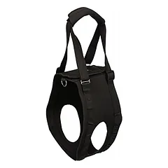 TRIXIE Šunų reabilitaciniai diržai L - iki 35kg juodi 65-75cm