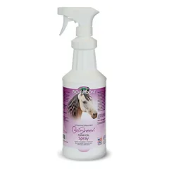 Bio - Groom Bio - Sheen audinės aliejus - blizginantis kondicionierius arklių kailiui su audinės aliejumi