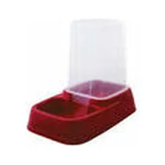 Georplast Eat & Drink girdykla-šėrykla 33,5 x 20 x 27,5 cm su neslystančiu pagrindu, 3,70 l, įvairių spalvų — 2 nuotrauka
