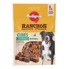 PEDIGREE® Ranchos™ kubeliai su ančių mėsa 70 g