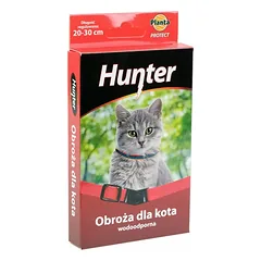 Reguliuojama Hunter prižiūros apykaklė katėms 20-30 cm su eteriniais aliejais