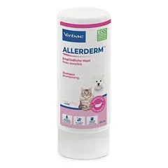 Virbac Allerderm šampūnas jautriai šunų ir kačių odai 250 ml