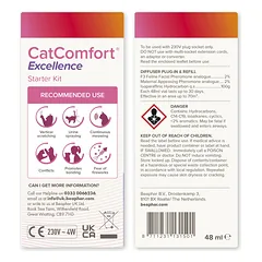 Beaphar CATCOMFORT STARTER 48ML (pak3) — 3 nuotrauka