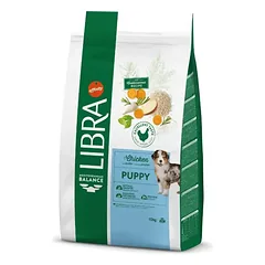 LIBRA DOG PUPPY CHICKEN šuniukams su vištiena 10kg. photo