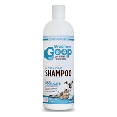 Groomer's Goop Glossy Coat Shampoo - deep cleansing shampoo for dogs and cats, for oily fur, 30ml — 3 nuotrauka