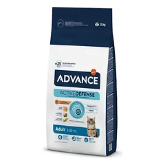 Advance Cat Adult Chicken & Rice sausas maistas suaugusioms katėms su vištiena ir ryžiais, 15 kg