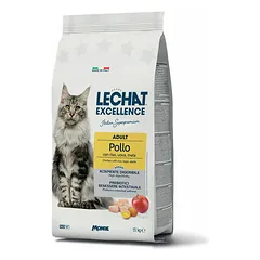 LeChat Excellence Adult su vištiena, sausas maistas katėms 0,4 kg — 1 nuotrauka