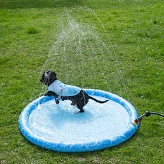 TIAKI baseinas šunims Splash, Ø 120 cm — 4 nuotrauka