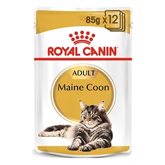 ROYAL CANIN Meino meškėnų veislės suaugusieji paketėliai 12x85g (Sauce)