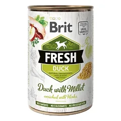 Brit Fresh konservai šunims su antiena ir soromis 6x400g