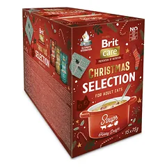 Brit Care Cat Christmas Selection Soups 15x75 g parduotuvėje e-zoo.lt