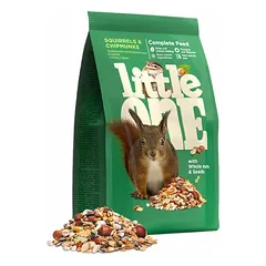 Little One pašaras voverėms ir burundukams 400 g
