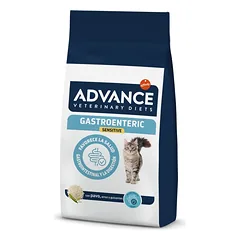 Advance Vet Gastroenteric Sensitive sausas maistas suaugusioms katėms virškinimo trakto sveikatai, 7.5 kg