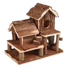 Flamingo Holzhaus Swinsy
