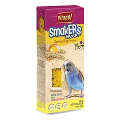 Vitapol Smakers® bang. papūgėlėms su kiaušiniais 2vnt.