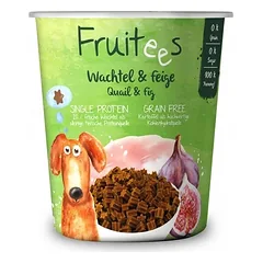 BOSCH Fruitees Snack Paukštiena ir Figos treniruotėms šunims 6x200 g