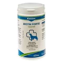 CANINA Biotin forte N210 papildai šunims