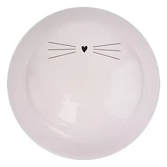 HAP keramikinis dubenėlis katei, baltas 215ml — 3 nuotrauka