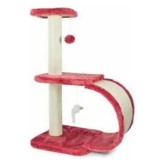 Cat scratcher GERANIO 30x30x65cm
