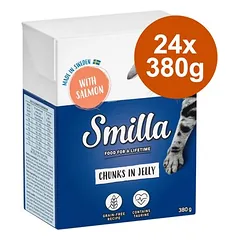 Sparpaket Smilla Tetra Häppchen 24 x 370 / 380 g