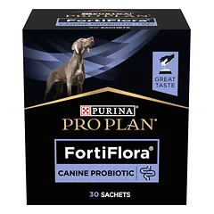 PURINA PVD FortiFlora Dog 30 paketėlių