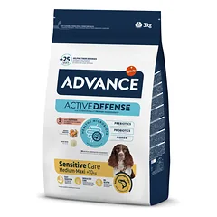 Advance Medium Sensitive (lašiša) 3 kg — 1 nuotrauka