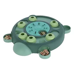 Kerbl edukacinis žaislas šunims, vėžlys, turkio spalvos, Ø 25 cm