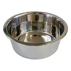 Trixie Stainless Steel Bowl metalinė dubenėlis šunims, 0,75 l/17 cm