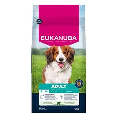 Eukanuba Premium Nutrition Adult Small & Medium Breed su ėriena ir ryžiais, sausas maistas šunims, 3 - 4,9 kg — 2 nuotrauka