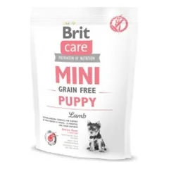 Brit Care Mini Puppy Lamb sausas pašaras mažų veislių šuniukams 400 g