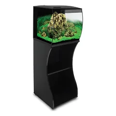 Fluval Flex 41,5x42x77cm spintelė juoda — 3 nuotrauka