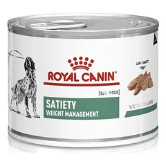 ROYAL CANIN Satiety Weight Management Canine 6 x 195 g drėgno ėdalo suaugusiems nutukusiems ir antsvorio turintiems šunims